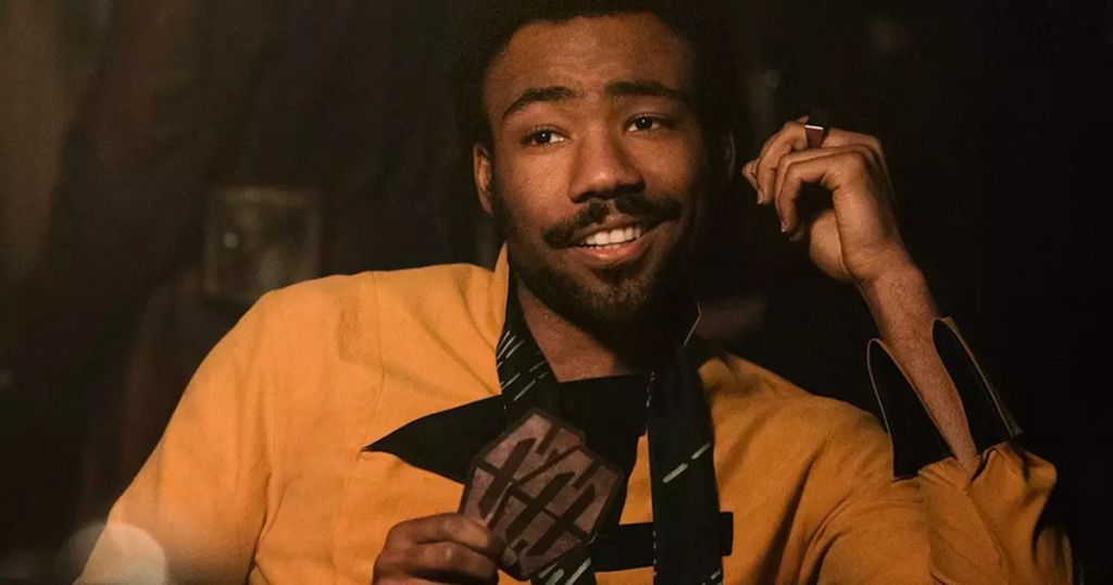 Star Wars | Donald Glover entregou um roteiro para filme do Lando