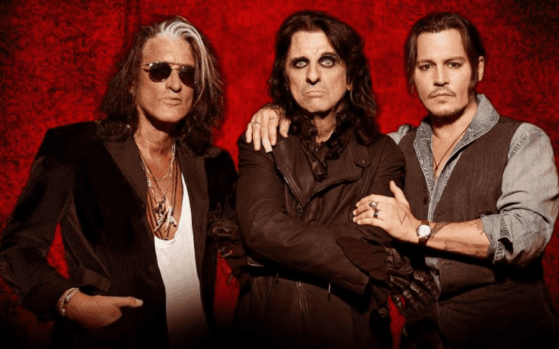 Hollywood Vampires anunciam primeiros shows ao vivo em três anos