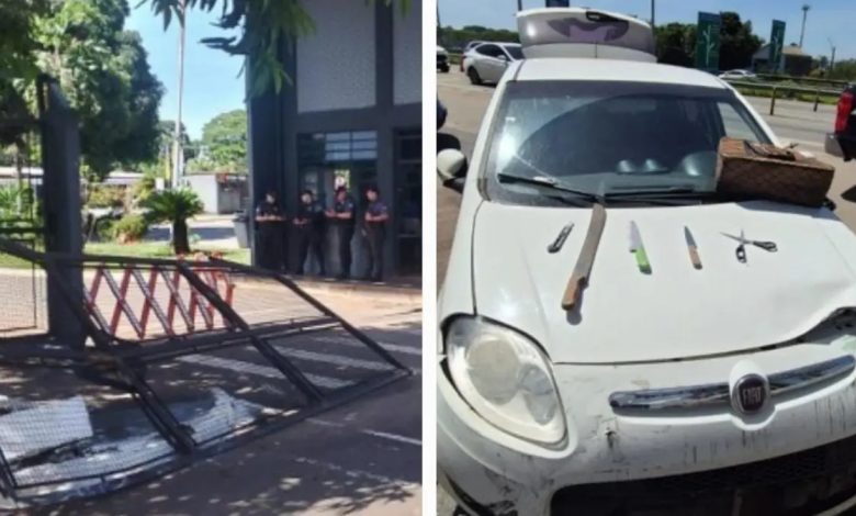 Motorista bêbado é preso após invadir Detran durante fuga, em Goiânia – Jornal Universo On-line