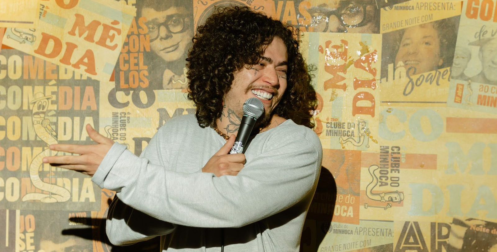 Whindersson Nunes se apresenta no Teatro Unimed| Viva a Cidade