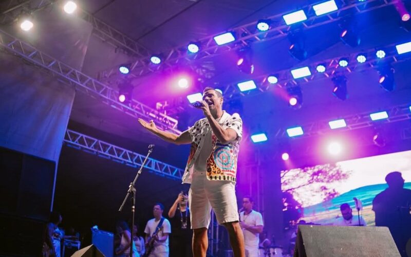 Sergynho Pimenta tem agenda de verão movimentada com shows em três estados