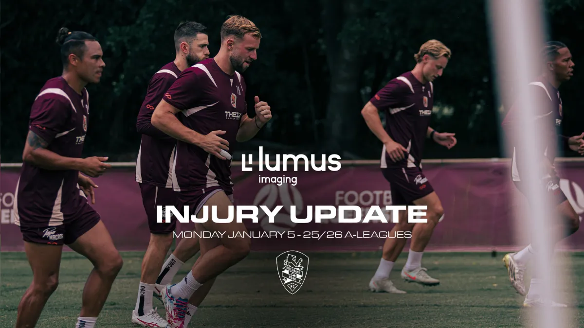 Lumus Imaging Injury Update: A-League Men Round 20