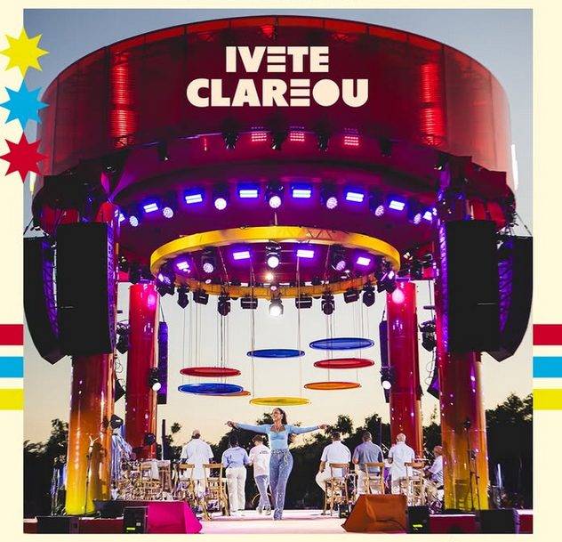 Ivete Sangalo Anuncia Turnê “Ivete Clareou” Com Nove Shows Pelo Brasil Em 2026