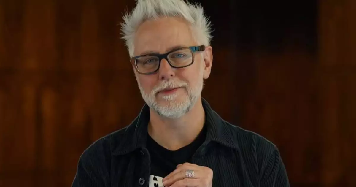 James Gunn não sabe se continua no comando do DC Studios