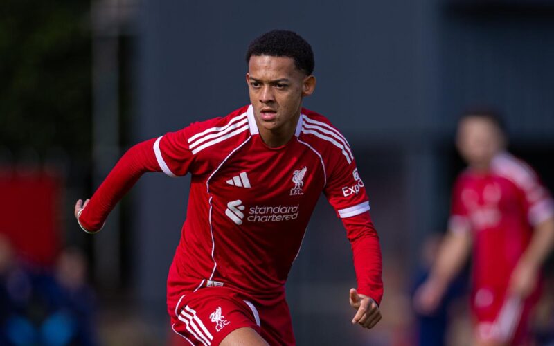 Relatório da partida dos Sub-18: Sonni-Lambie marca na vitória do Liverpool em Newcastle