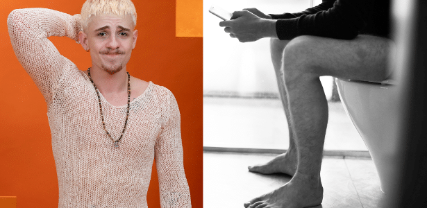 Juliano Floss falou no BBB que faz xixi sentado