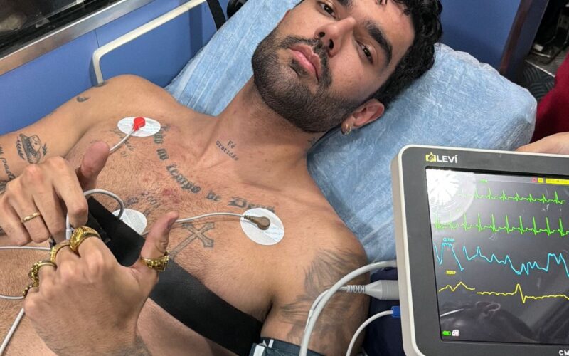 Luan Pereira agradece apoio dos fãs após passar mal em show e promete se cuidar: 'Tomar vergonha na cara'