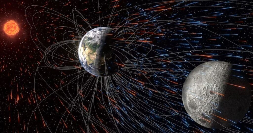 A Lua está "roubando" a atmosfera da Terra e o Sol tem culpa nisso