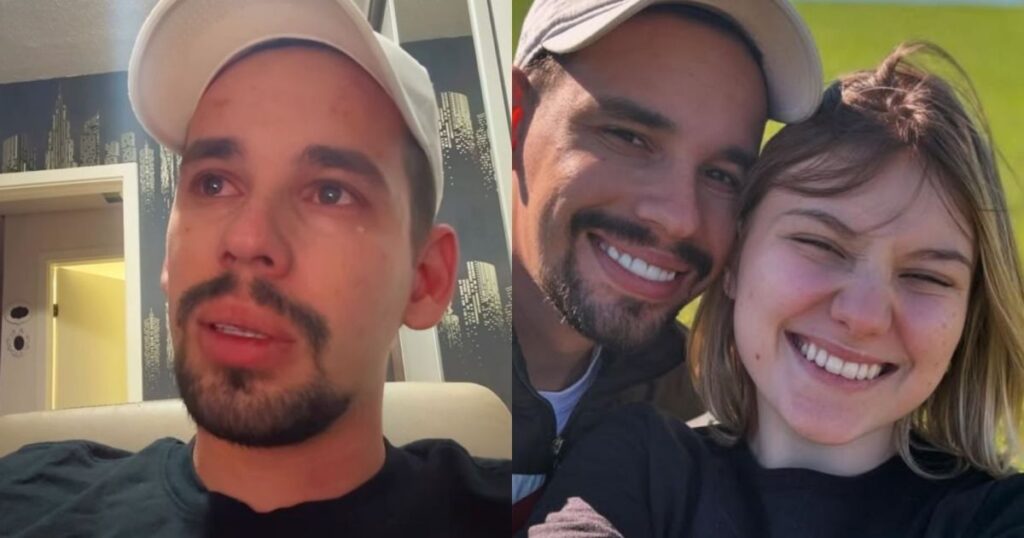 Marido chora ao falar sobre Isabel Veloso: "Não tem sido fácil"