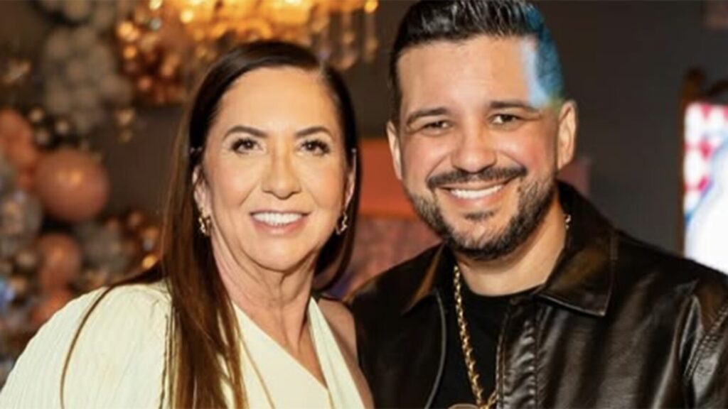 Margareth Serrão e Danilo Nascimento - Foto: Reprodução / Instagram