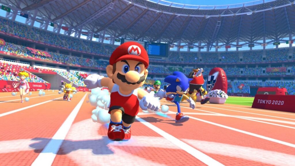 Nintendo exigiu mudanças em Mario & Sonic por não querer Sonic na frente do Mario