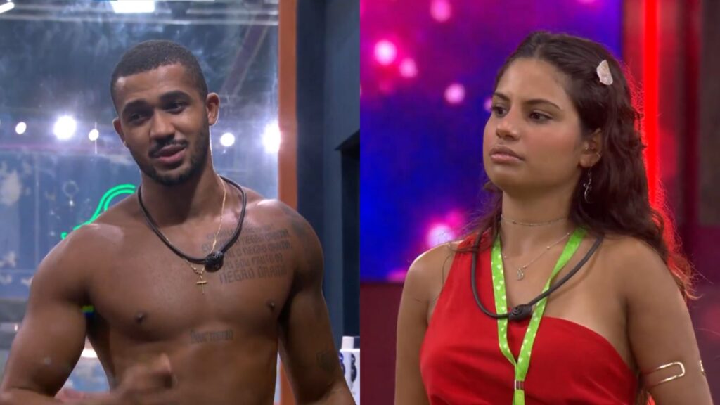 BBB 26: Matheus choca com comentário sobre virgindade de Gabriela, e web reage: "Inacreditável"; assista