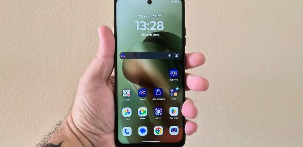 Moto G56 é aparelho com robustez acima da média e desempenho justo para a categoria