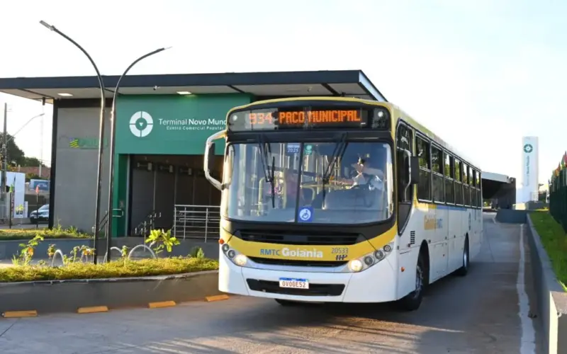 Motoristas da Rápido Araguaia anunciam paralisação por atraso de salários em Goiânia