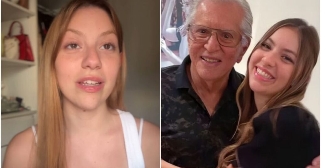 Neta de Carlos Alberto de Nóbrega é diagnosticada com câncer aos 24 anos