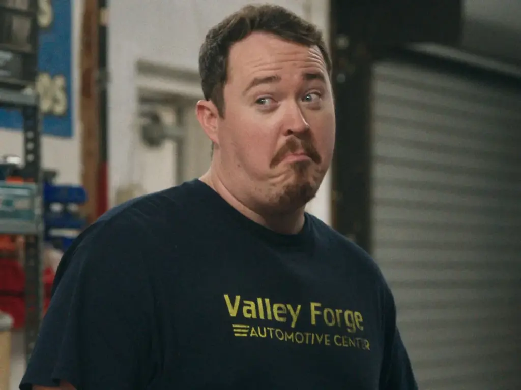 Shane Gillis na 2ª temporada de O Rei dos Pneus