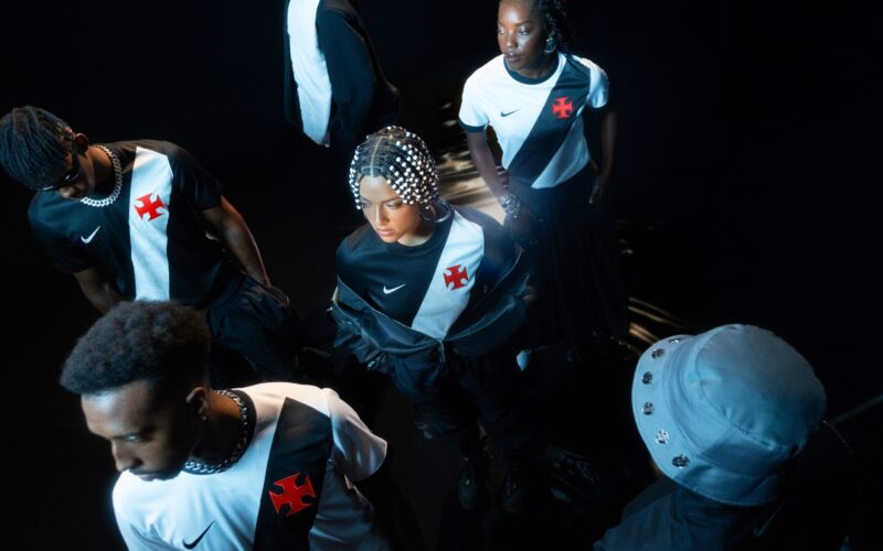 Vasco e Nike lançam novos uniformes para 2026; veja fotos