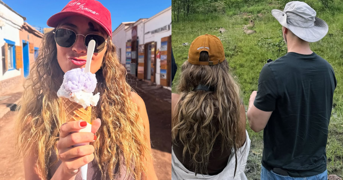 Quem é Nina Forlin, suposto novo affair de Lucas Lima