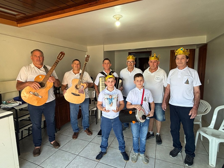 O grupo é atualmente composto por sete homens (Foto: Ângelo Rockenbach)