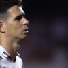Oscar durante jogo entre São Paulo e Guarani pelo Paulistão