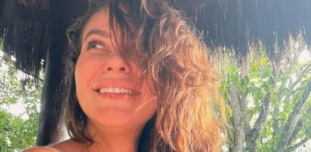 Paolla Oliveira compartilhou fotos de seu início de ano