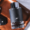 Perfume Explorer da Montblanc promete aroma amadeirado