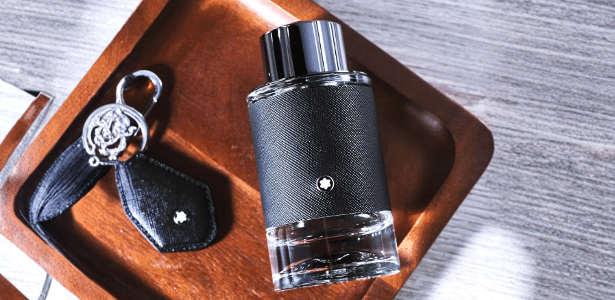 Perfume Explorer da Montblanc promete aroma amadeirado