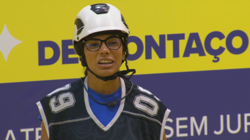 Na Prova do Líder, Marciele desabafa sobre resistência: 'Não sei explicar como estou aqui' - Gshow