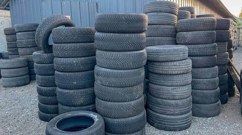 Alerta: 9 em cada 10 pneus velhos não têm destino ambiental adequado no país