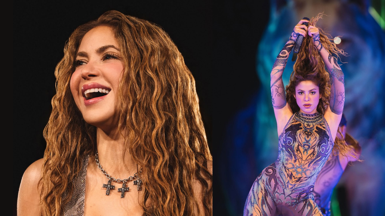 Por que Shakira combina com Copacabana?