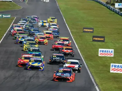 Prova da Stock Car em Goiânia