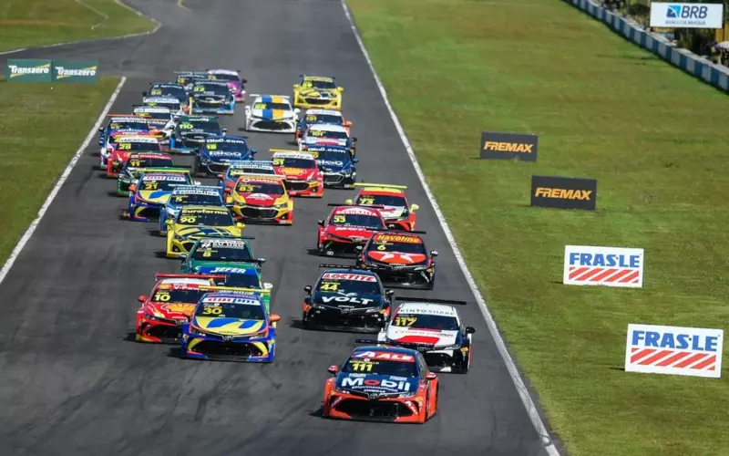 Prova da Stock Car em Goiânia