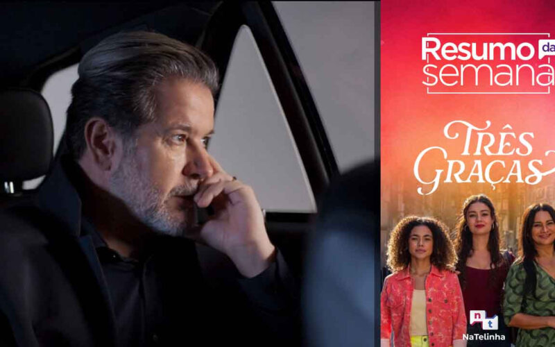 Cena da novela Três Graças