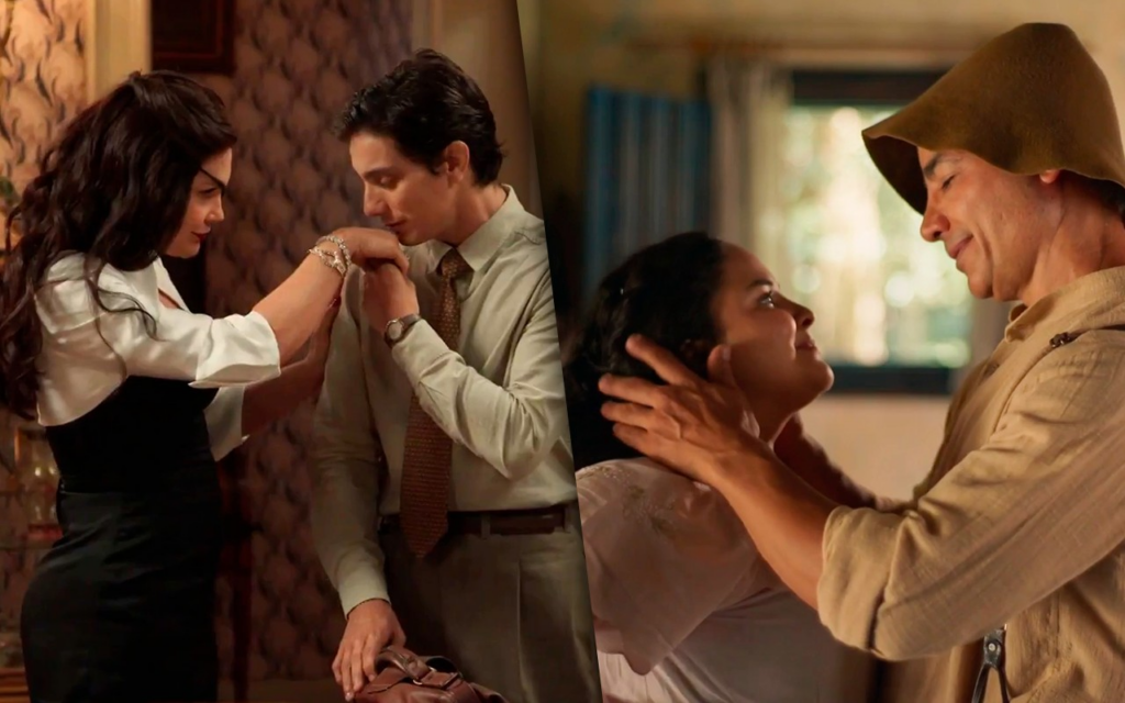 Beijo de Sandra em Túlio e casamento marcam a semana de Êta Mundo Melhor! - Gshow