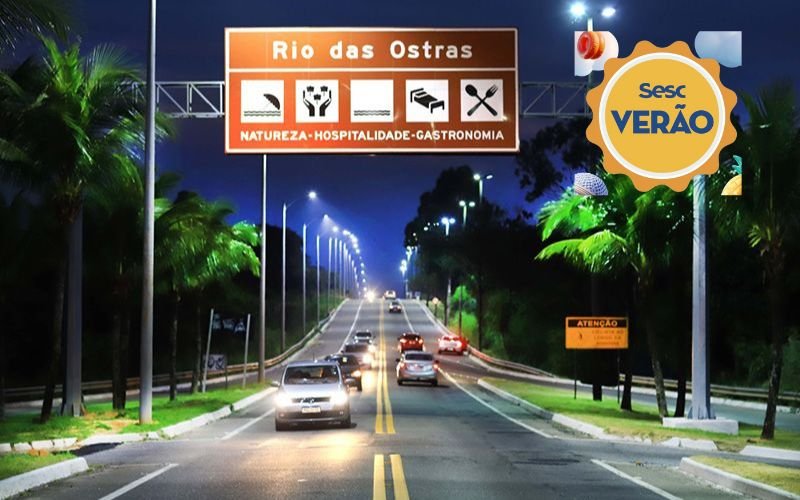 Sesc Verão leva grandes shows e artistas locais para Costazul, em Rio das Ostras
