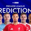 Premier League predictions