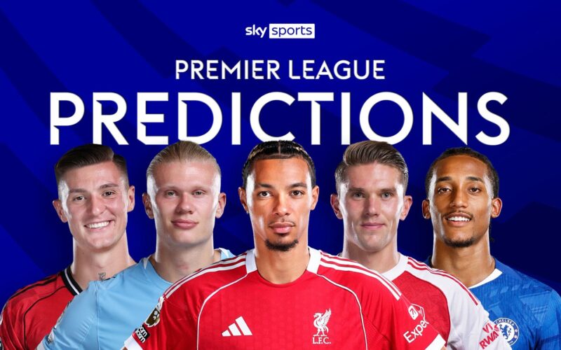 Premier League predictions