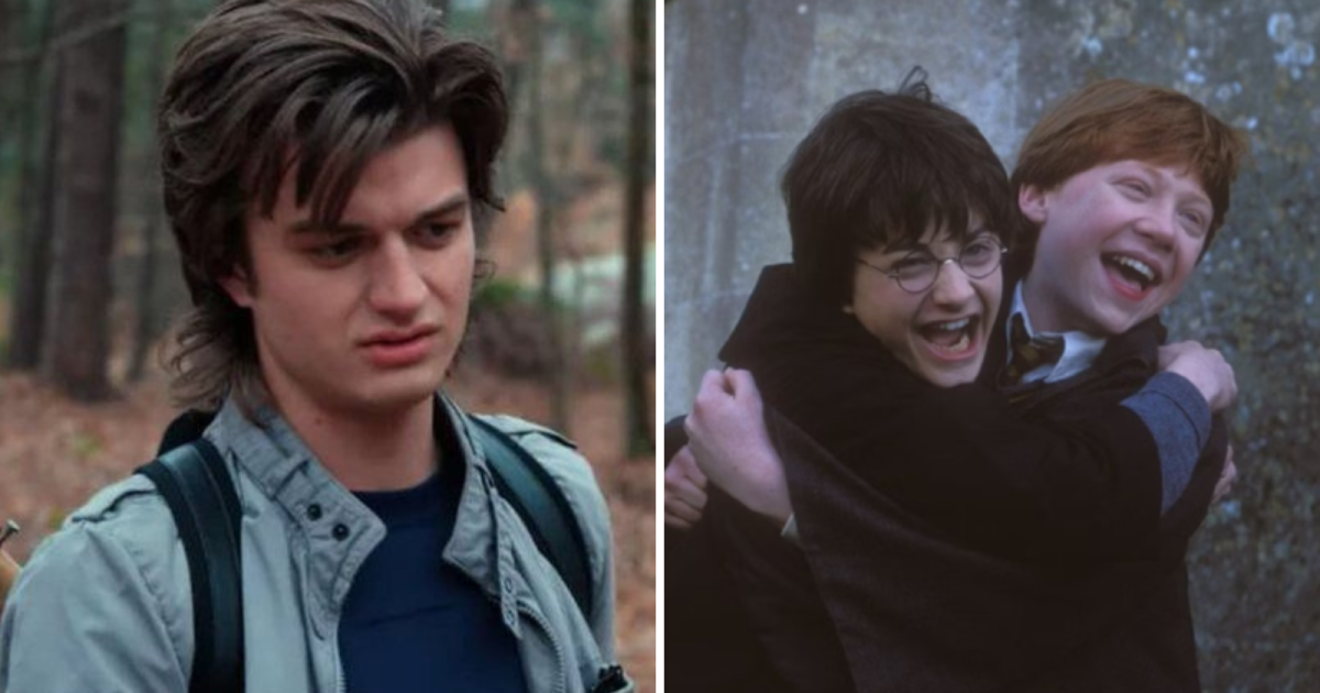 Joe Keery compara "Stranger Things" a "Harry Potter"