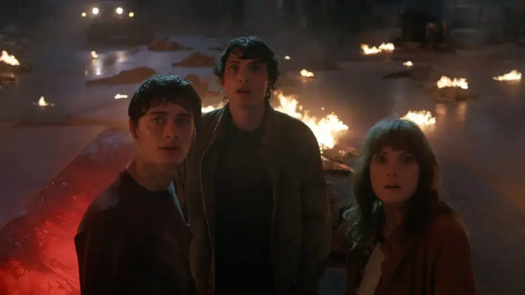 Imagem da série Stranger Things