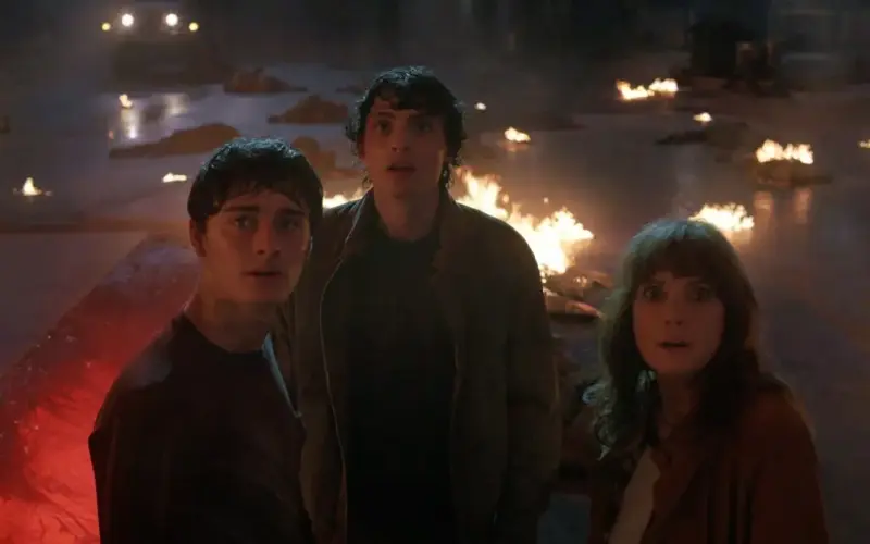 Imagem da série Stranger Things