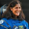 sunita williams astronauta nasa