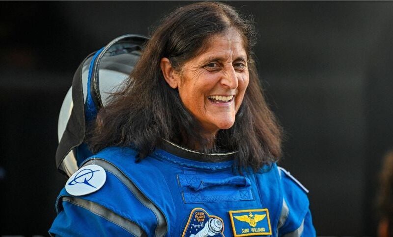 sunita williams astronauta nasa