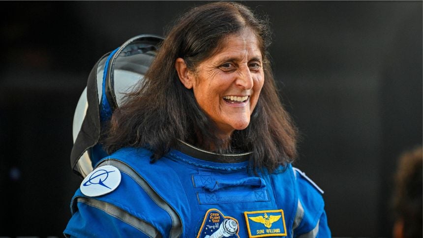 sunita williams astronauta nasa