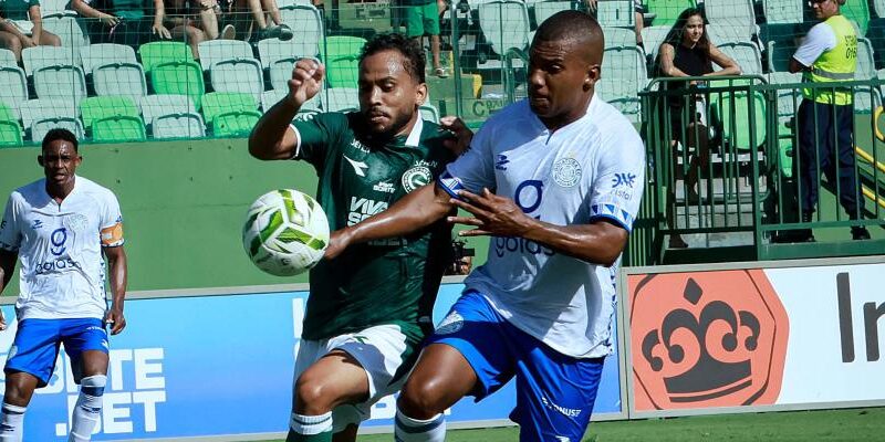 Goiás estréia com goleada de 4x0 contra o Goiatuba