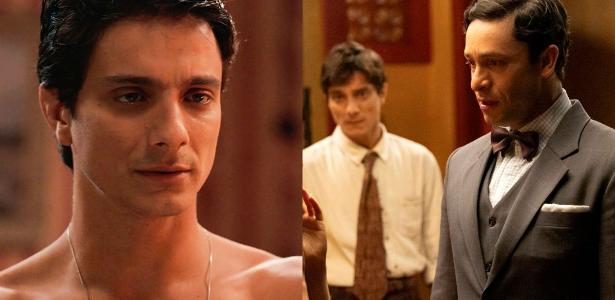 Túlio (Cadu Libonatti) e Celso (Rainer Cadete) em