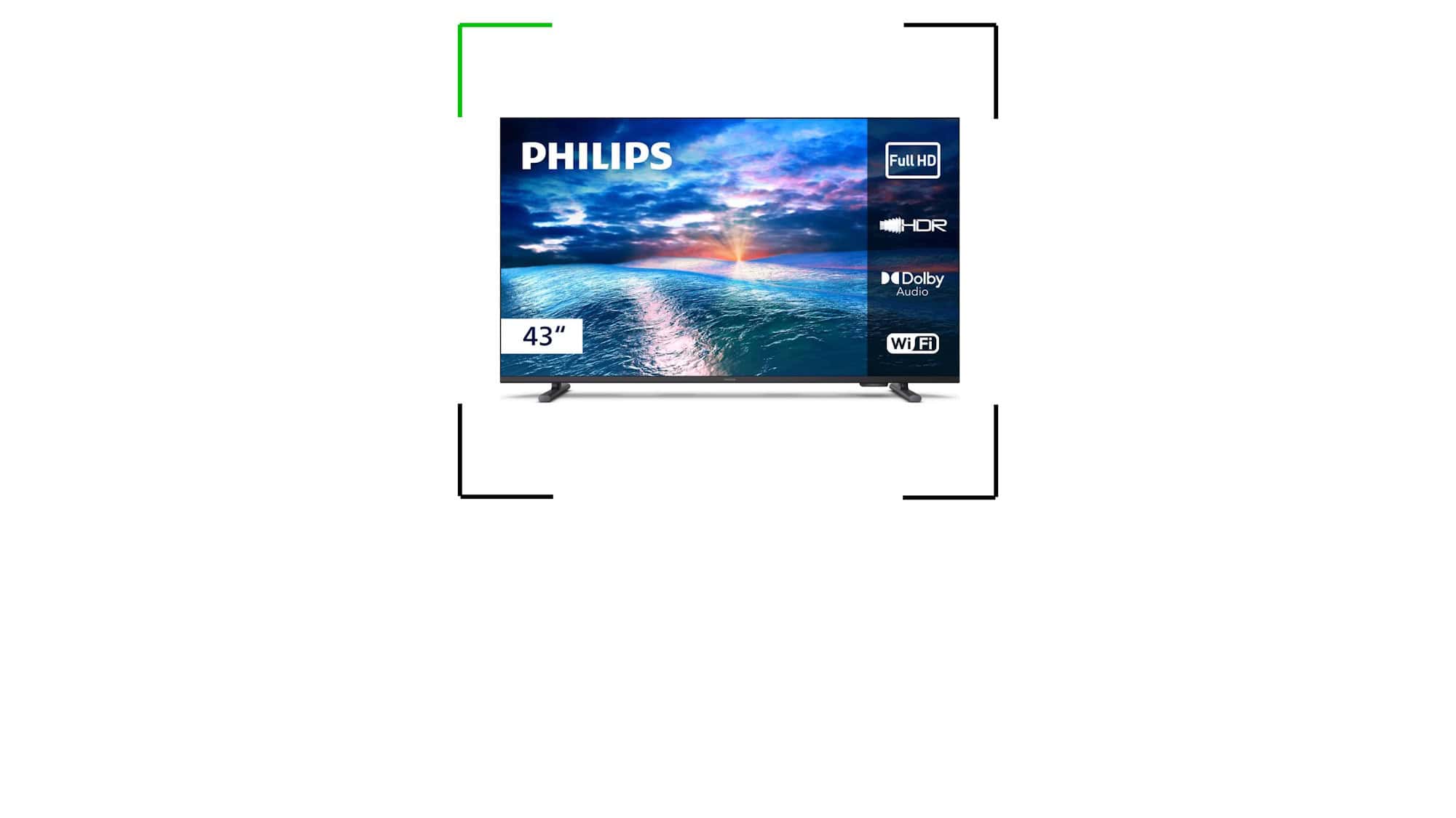 TV nova e com desconto: modelo de 43 polegadas da Philips aparece em oferta imperdível