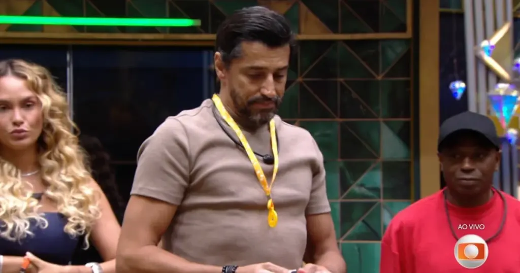 BBB 26: Líder, Alberto Cowboy define quem está no VIP e quem vai para a Xepa
