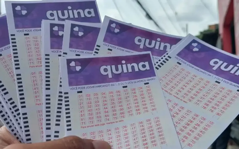 Quina: confira resultado do concurso 6921, que pode pagar R$ 600 mil