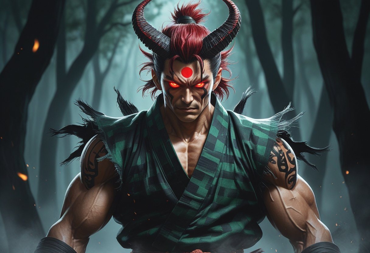 Tanjiro Oni: Tudo Sobre a Transformação no Kimetsu no Yaiba