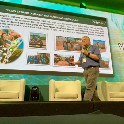 Ajustes em pneus e lastro reduzem quebras e consumo em tratores